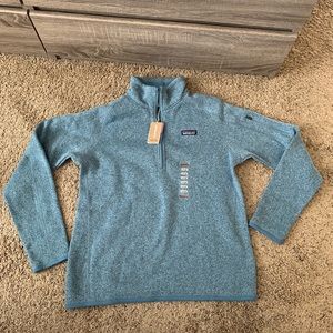 NWT Patagonia Better Sweater 1/4 Zip
